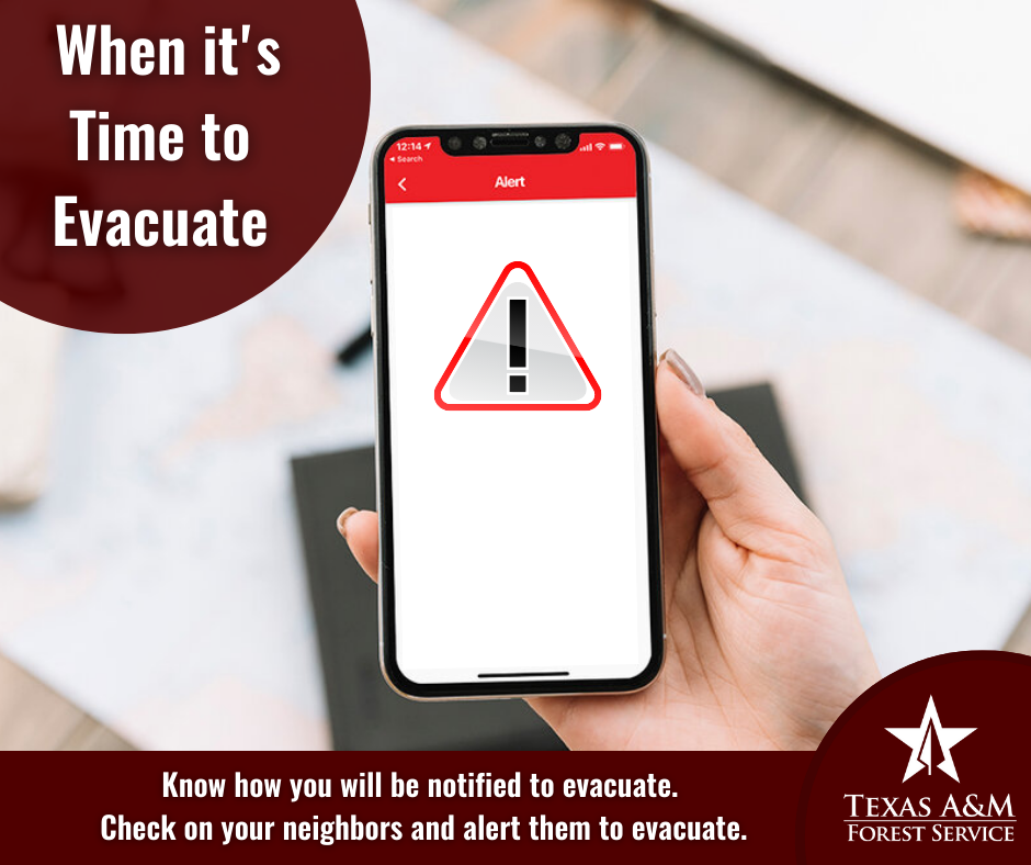 Evacuation Resources - When it's Time to Evacuate